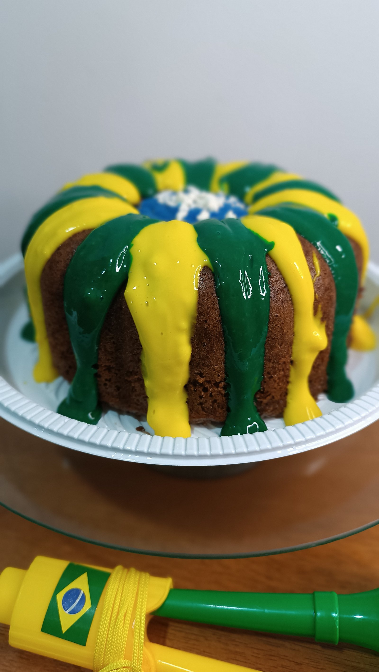 Bolo Brasil personalizado