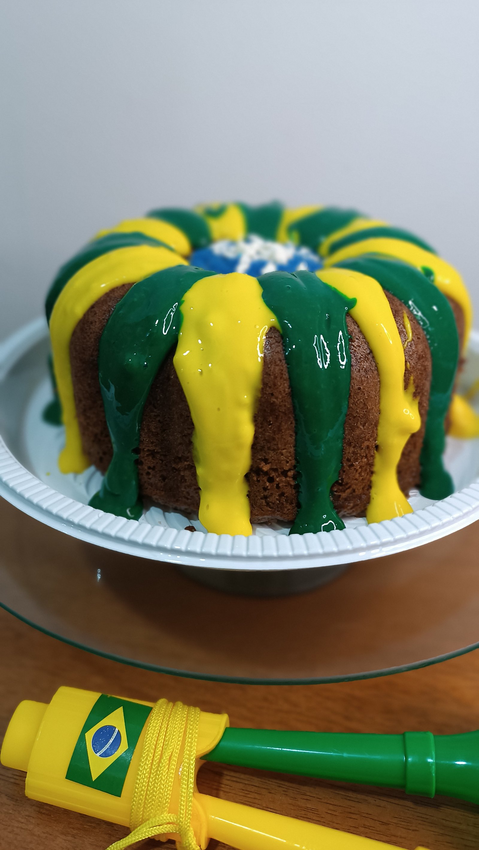 Bolo Brasil em destaque